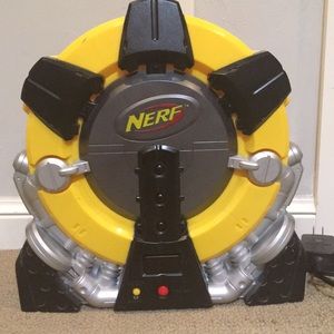 Vintage nerf skeet launcher with included remote